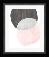 Shifting Spheres II Framed Print