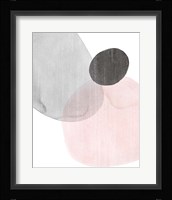 Shifting Spheres III Framed Print