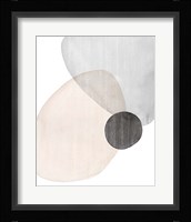Shifting Spheres IV Framed Print