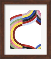Deconstructed Rainbow II Fine Art Print