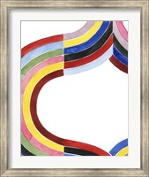 Deconstructed Rainbow II Fine Art Print