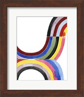 Deconstructed Rainbow IV Fine Art Print