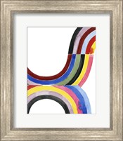 Deconstructed Rainbow IV Fine Art Print