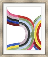 Deconstructed Rainbow V Fine Art Print