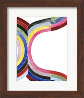 Deconstructed Rainbow VI Fine Art Print