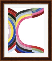 Deconstructed Rainbow VI Fine Art Print