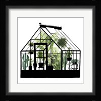 Glass House I Framed Print