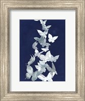 Indigo Butterfly Falls II Fine Art Print