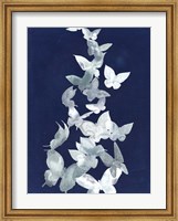 Indigo Butterfly Falls II Fine Art Print