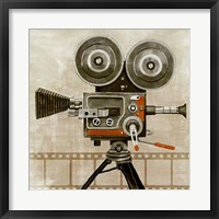 Vintage Reel II Fine Art Print