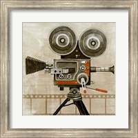 Vintage Reel II Fine Art Print