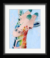Jungle Spectrum II Framed Print