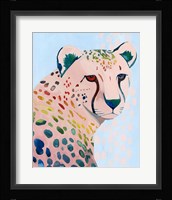 Jungle Spectrum III Framed Print