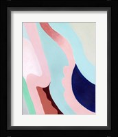 Pastel Highlands II Framed Print