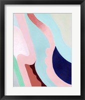 Pastel Highlands II Framed Print