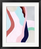 Pastel Highlands IV Framed Print