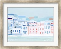 Fishing Town I Fine Art Print