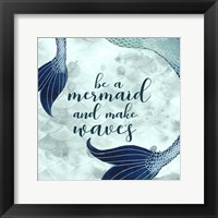 Mermaid Inspirations I Fine Art Print