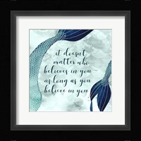 Mermaid Inspirations II Fine Art Print