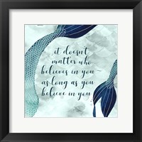 Mermaid Inspirations II Fine Art Print