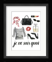 The French Girl I Framed Print