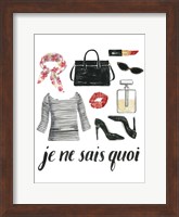 The French Girl I Fine Art Print