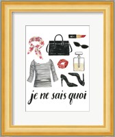 The French Girl I Fine Art Print