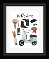 The French Girl II Fine Art Print