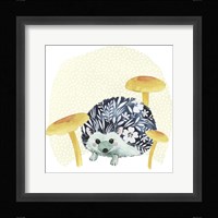 Flower Children I Framed Print