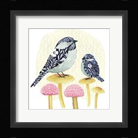 Flower Children II Framed Print