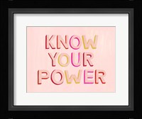 You are Powerful II Fine Art Print