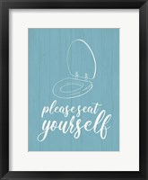 Bathroom Suggestions II Fine Art Print