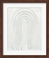 Arcobaleno Bianco I Fine Art Print