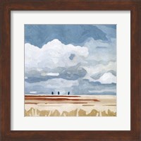 Prairie Landscape I Fine Art Print