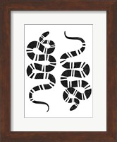 Epidaurus Snake I Fine Art Print