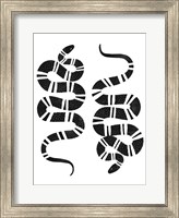 Epidaurus Snake I Fine Art Print