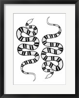 Epidaurus Snake II Fine Art Print