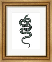 Epidaurus Snake V Fine Art Print