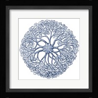 Navy Ocean Gems I Fine Art Print