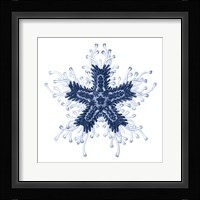 Navy Ocean Gems IV Fine Art Print