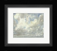 Cloud Study, 1821 Fine Art Print