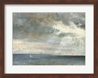 Study of Sea and Sky Fine Art Print
