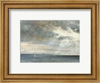 Study of Sea and Sky Fine Art Print