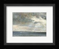 Study of Sea and Sky Fine Art Print
