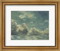 Study of Cumulus Clouds Fine Art Print