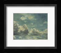 Study of Cumulus Clouds Fine Art Print