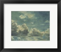 Study of Cumulus Clouds Fine Art Print