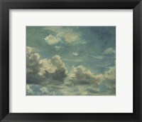 Study of Cumulus Clouds Fine Art Print