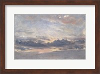 Cloud Study, Sunset Fine Art Print