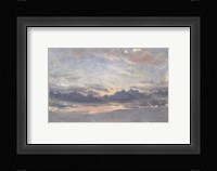 Cloud Study, Sunset Fine Art Print